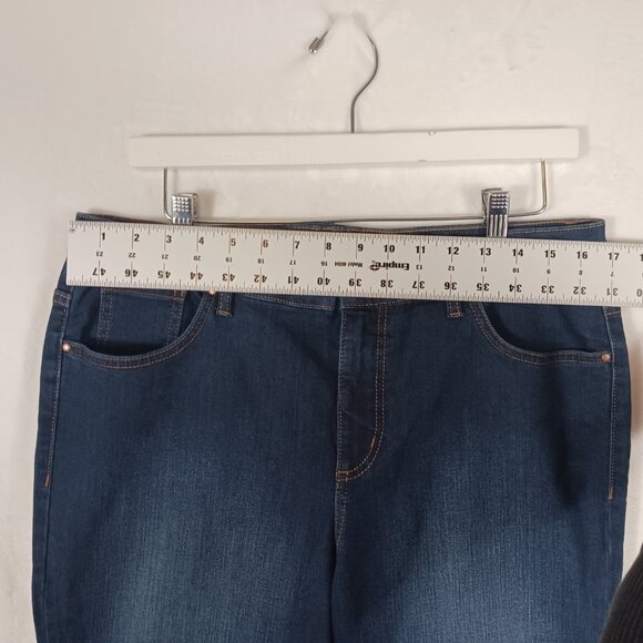 Denim & Company 14P, Denim Jeans, Straight Leg - Picture 10 of 16